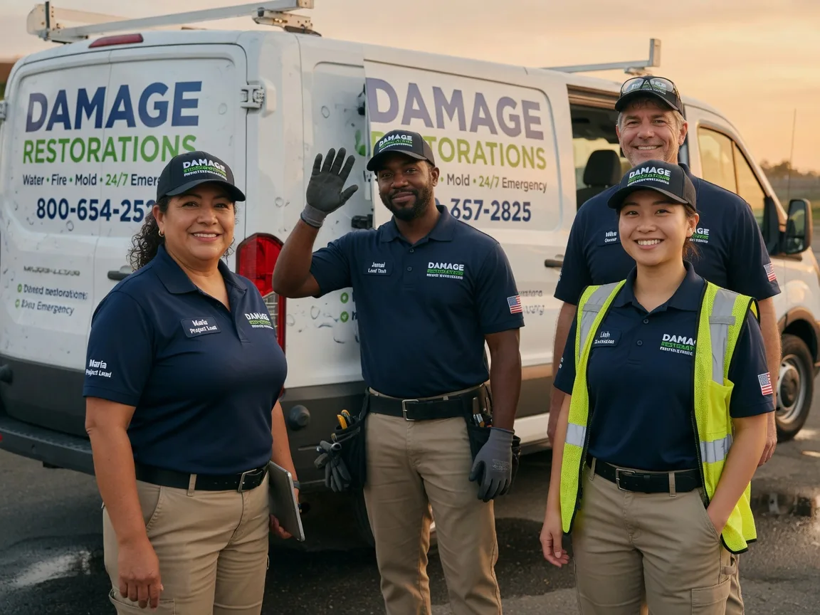 Water Damage Restoration company in Staples, TX