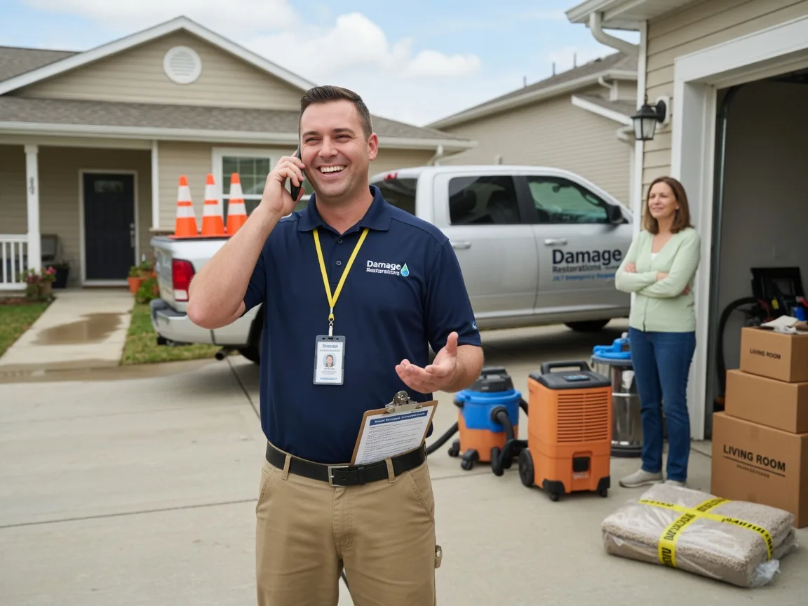 Water Damage Restoration Staples, TX FAQs